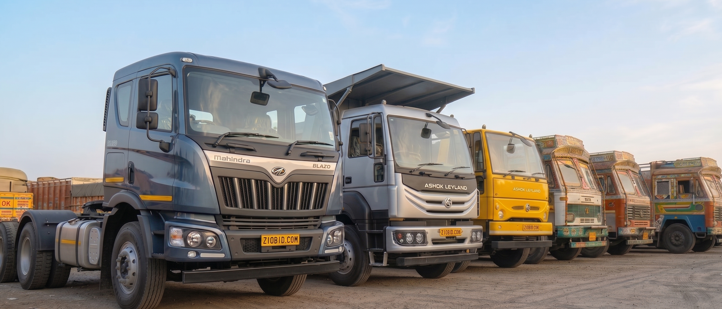 Heavy Commercial Vehicles