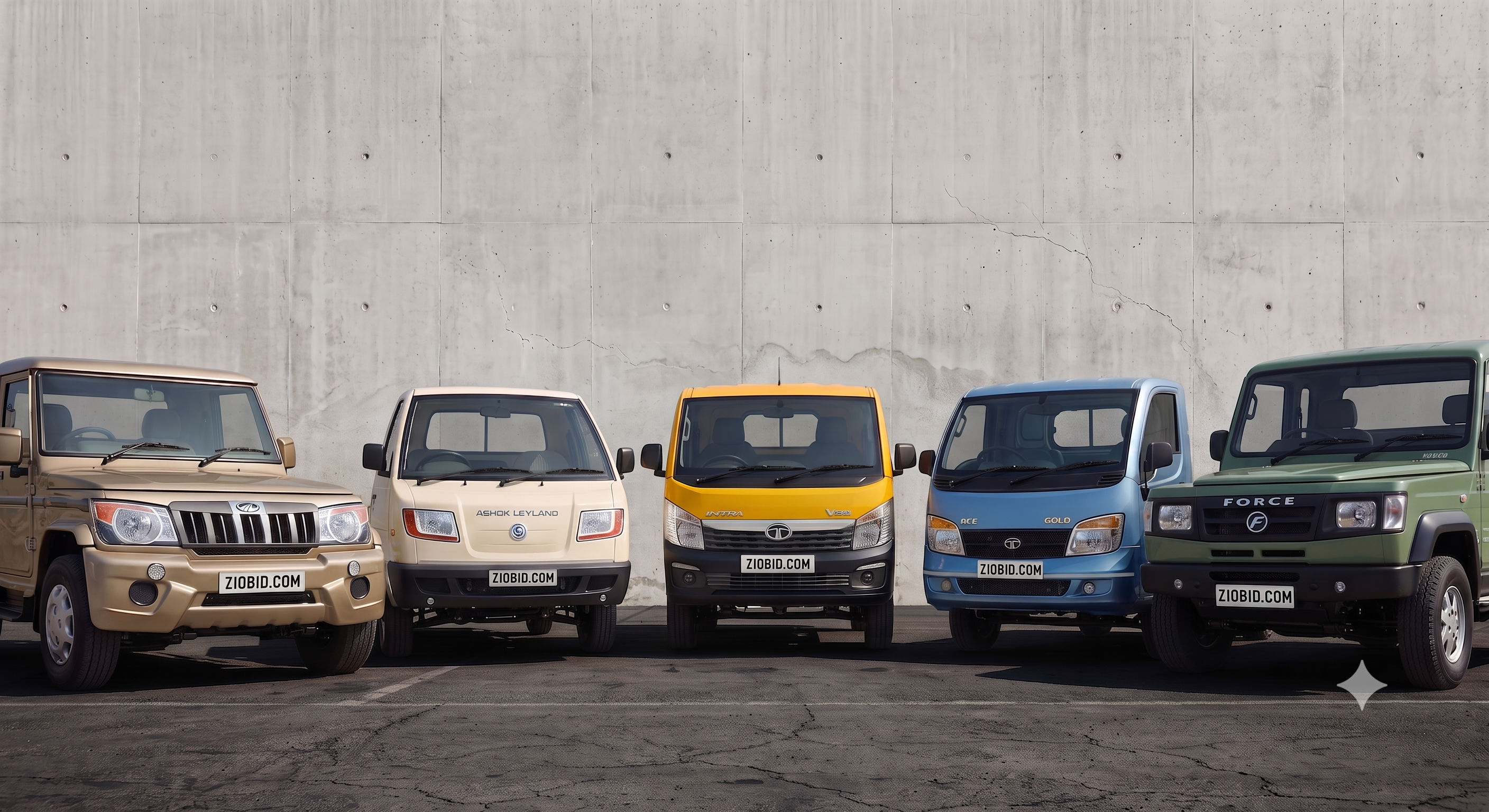 Small Commercial vehicles